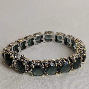 Park Lane Signature Bracelet 80 Carats Jet Black
